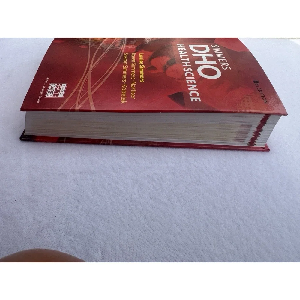 DHO Health Science - Hardcover, by Simmers Louise; Simmers-Nartker -‎ Good
